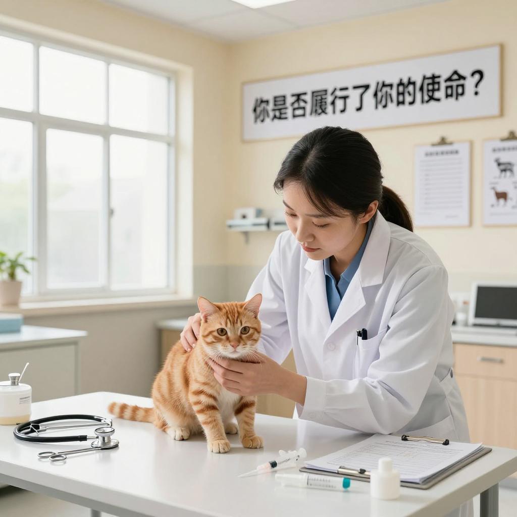 宠物医师，你是否履行了你的使命？