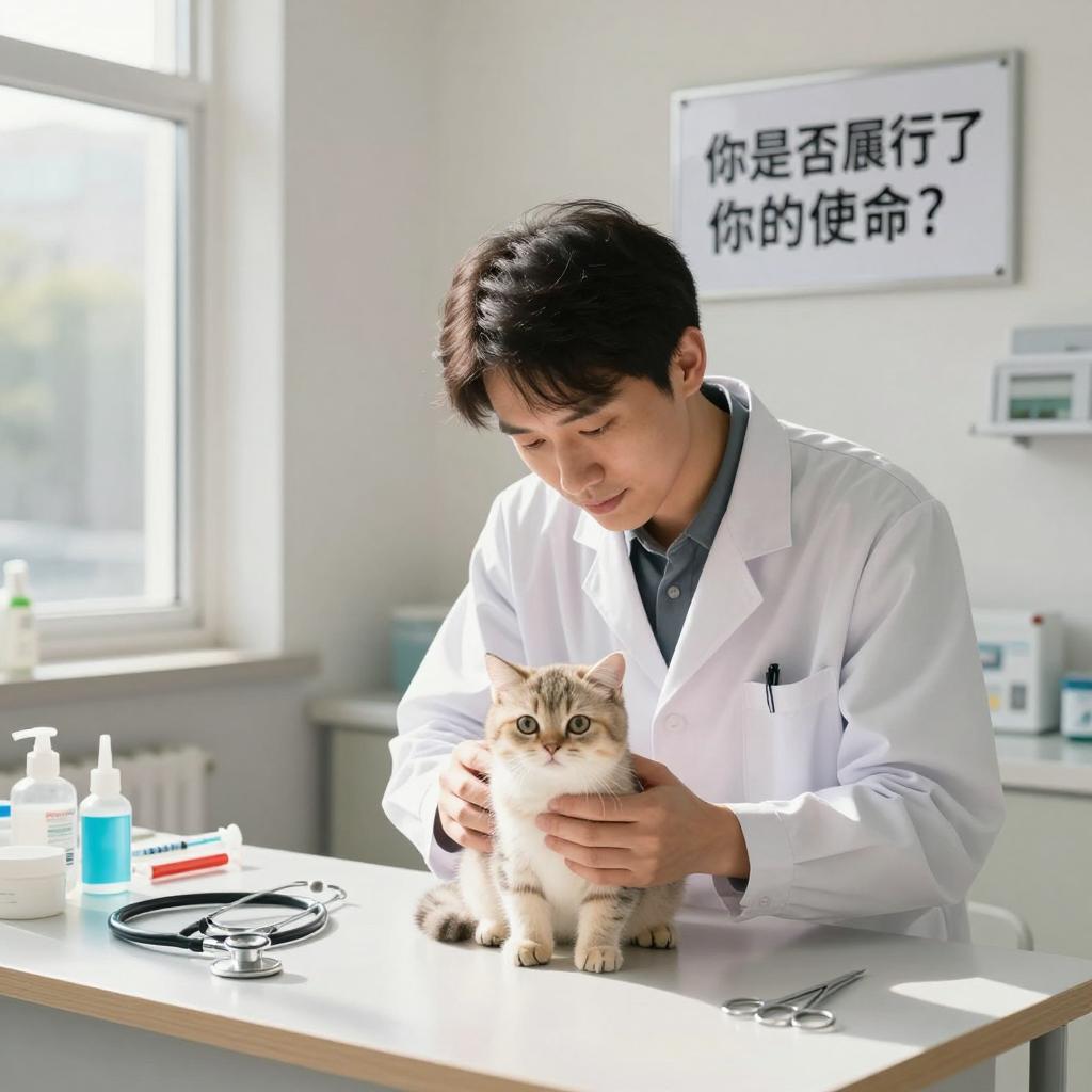 宠物医师，你是否履行了你的使命？