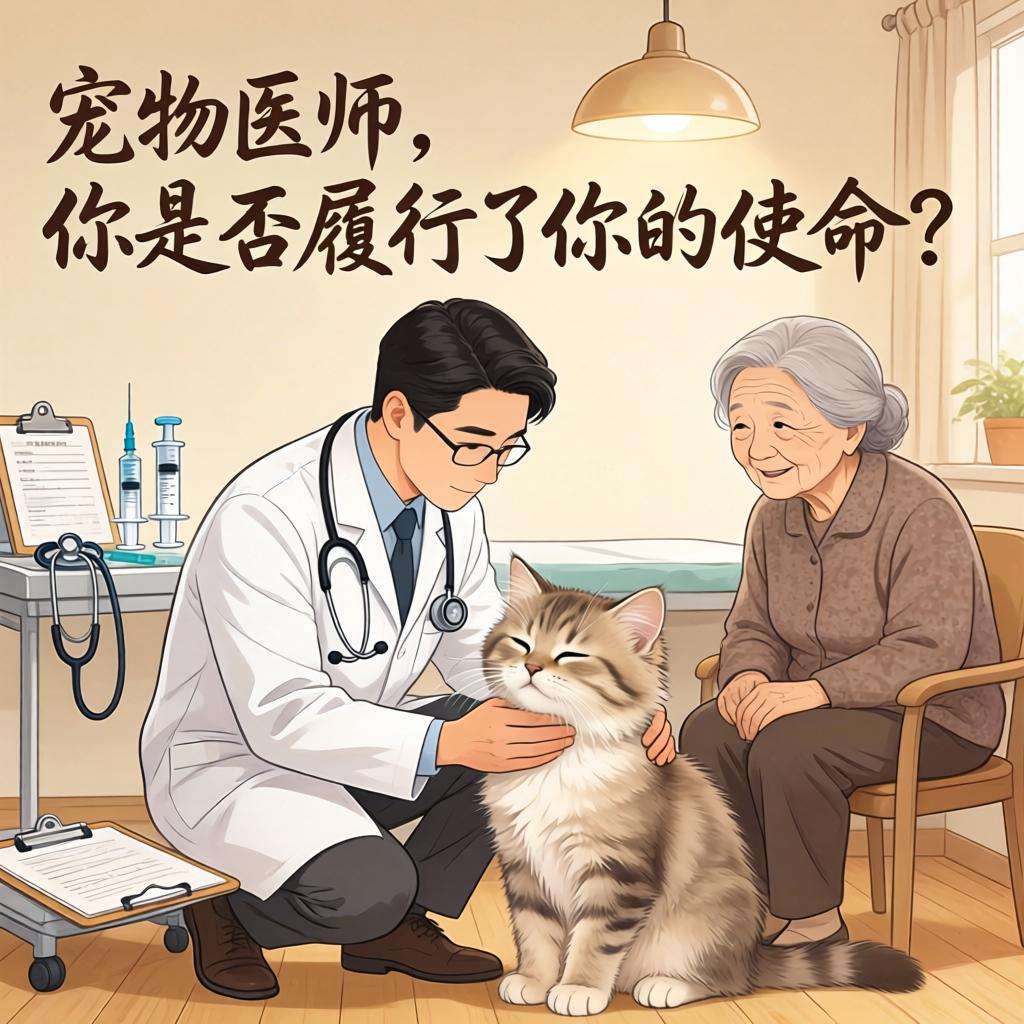 宠物医师，你是否履行了你的使命？