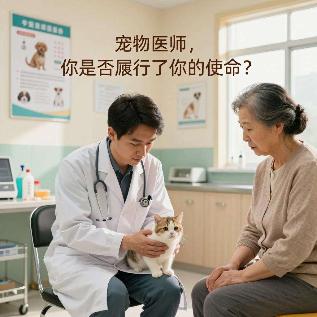 宠物医师，你是否履行了你的使命？