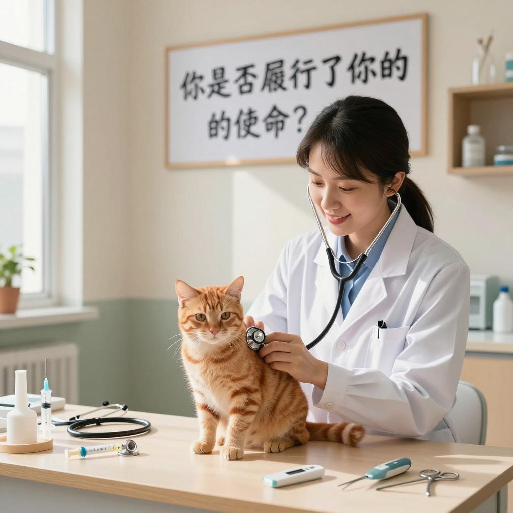 宠物医师，你是否履行了你的使命？