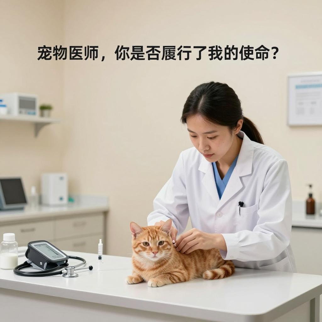 宠物医师，你是否履行了你的使命？