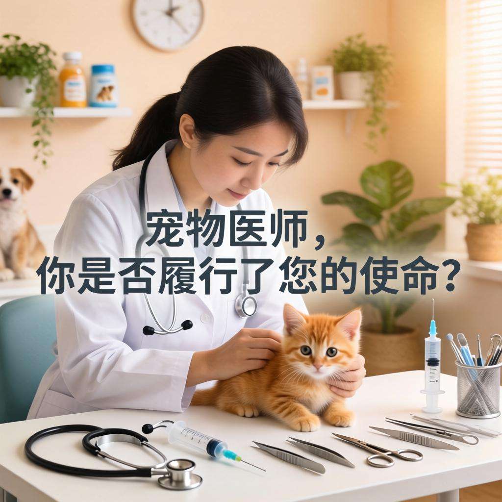 宠物医师，你是否履行了你的使命？