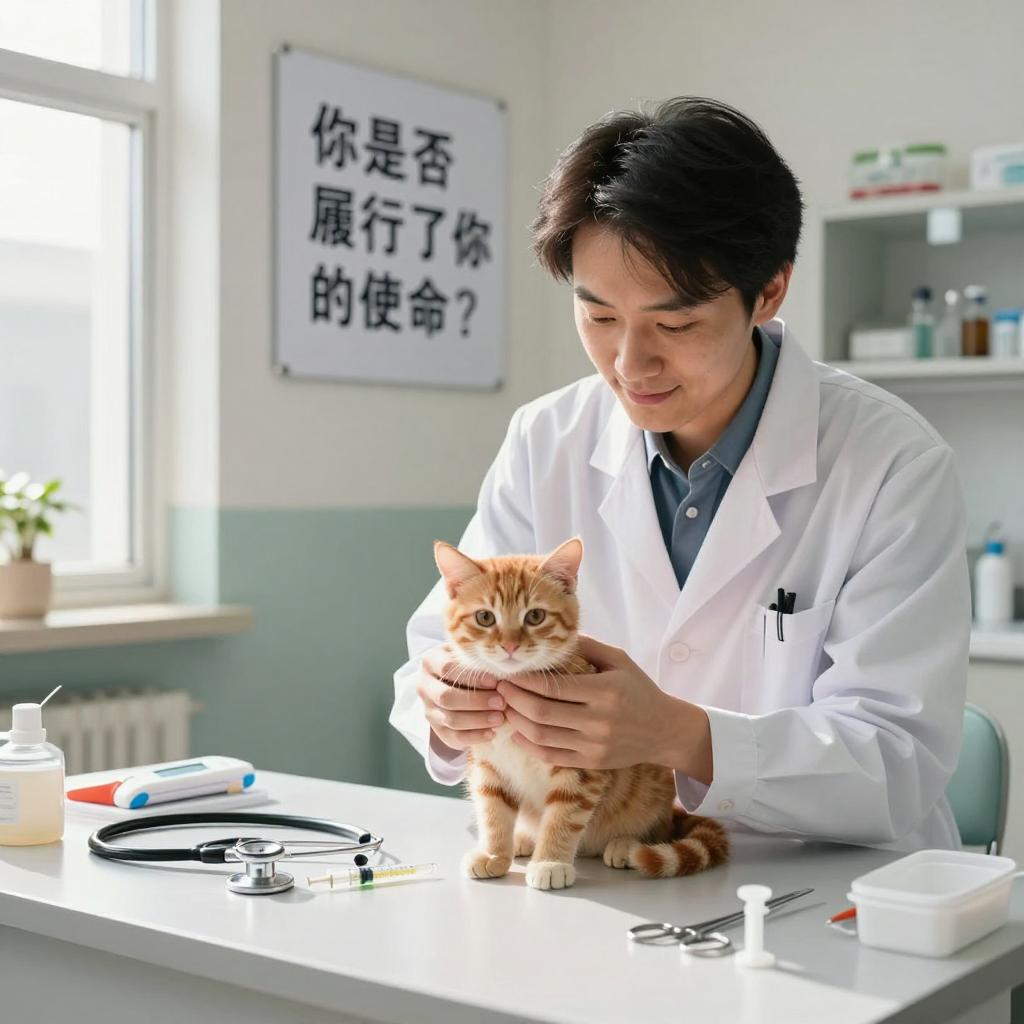 宠物医师，你是否履行了你的使命？