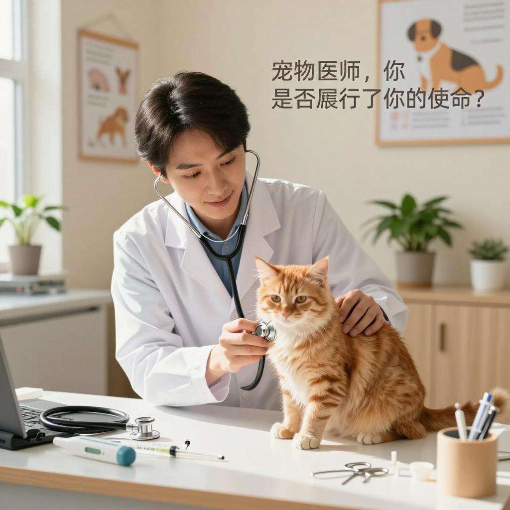 宠物医师，你是否履行了你的使命？