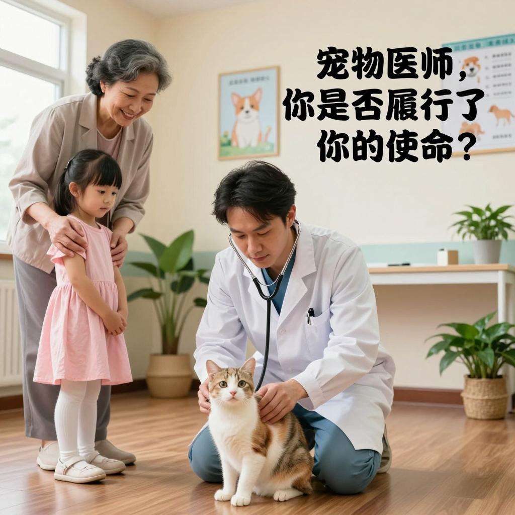 宠物医师，你是否履行了你的使命？