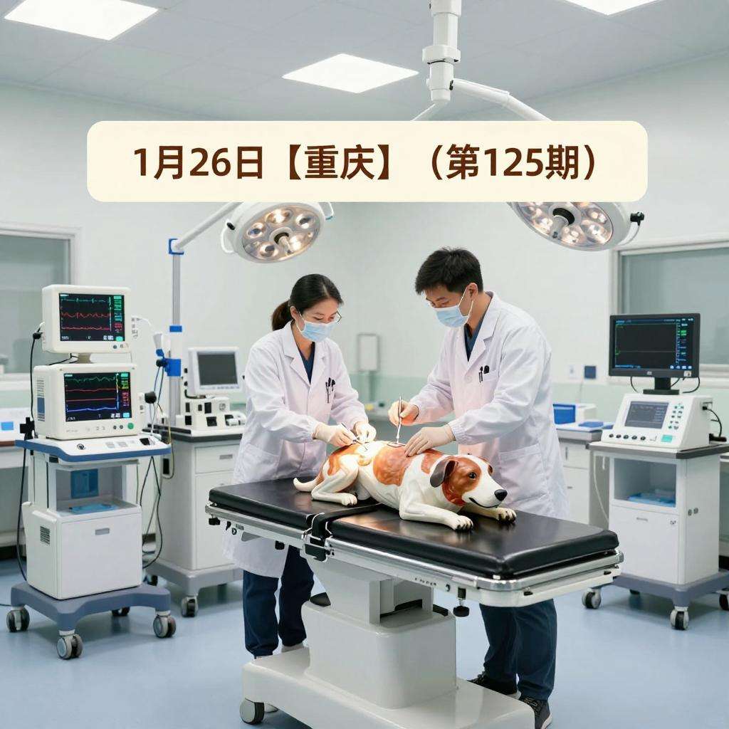 1月26日【重庆】(第125期)丨犬猫外科(高阶)班！含SUB(人人可实操)、乳糜胸等技术！第一张图