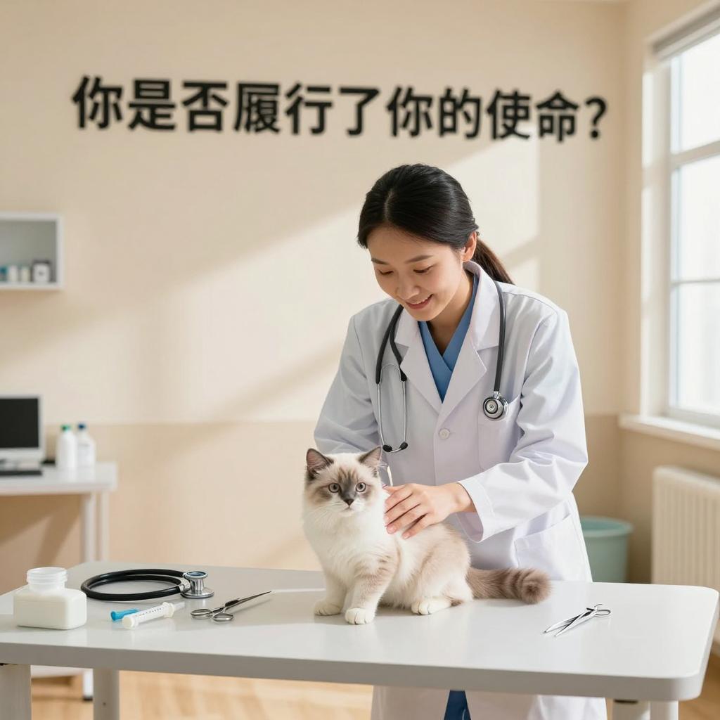 宠物医师，你是否履行了你的使命？