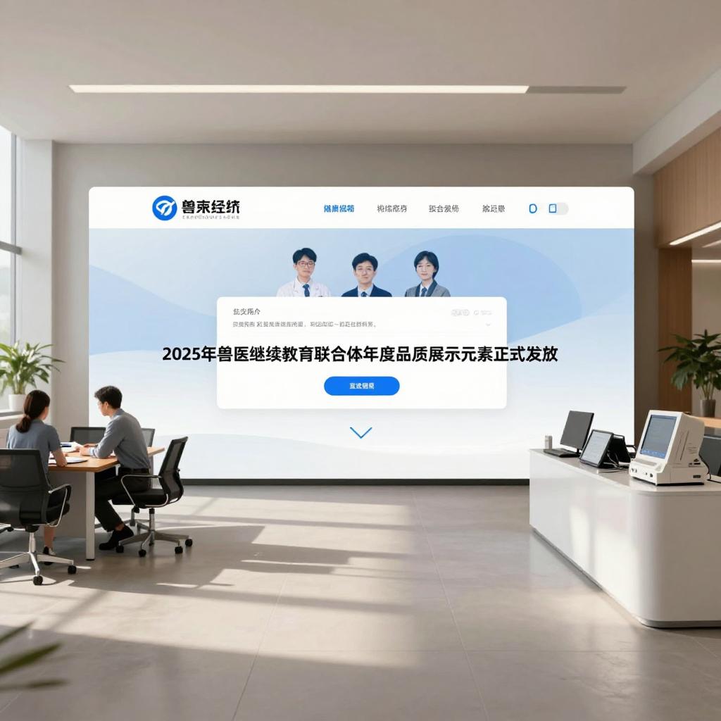 证书发放丨2025年兽医继续教育联合体年度证书正式发放啦！