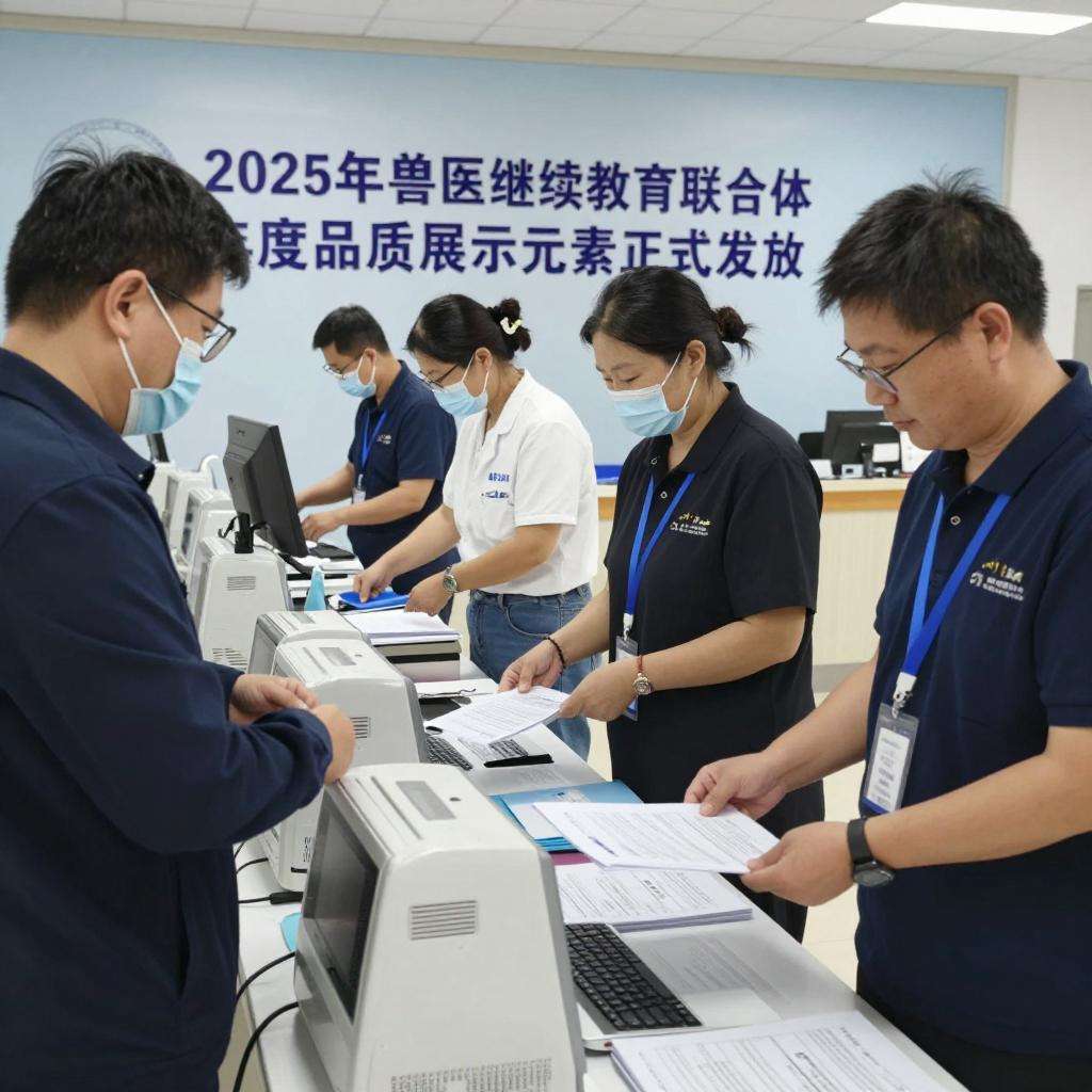 证书发放丨2025年兽医继续教育联合体年度证书正式发放啦! 证书发放丨2025年兽医继续教育联合体年度证书正式发放啦!第一张图