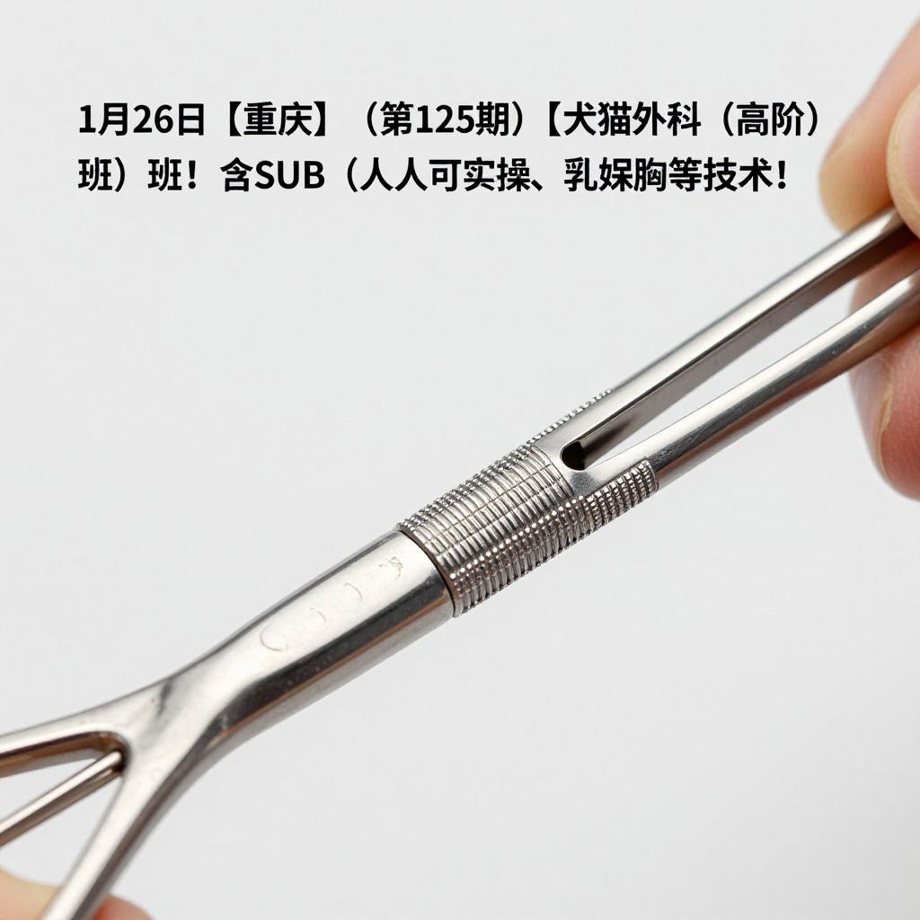 1月26日【重庆】(第125期)丨犬猫外科(高阶)班！含SUB(人人可实操)、乳糜胸等技术！第二张图