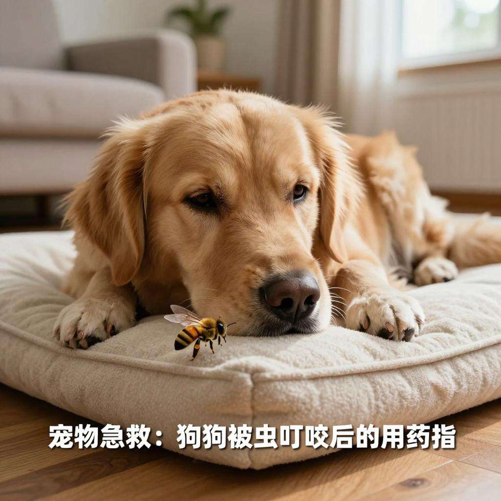 宠物急救：狗狗被虫叮咬后的用药指南