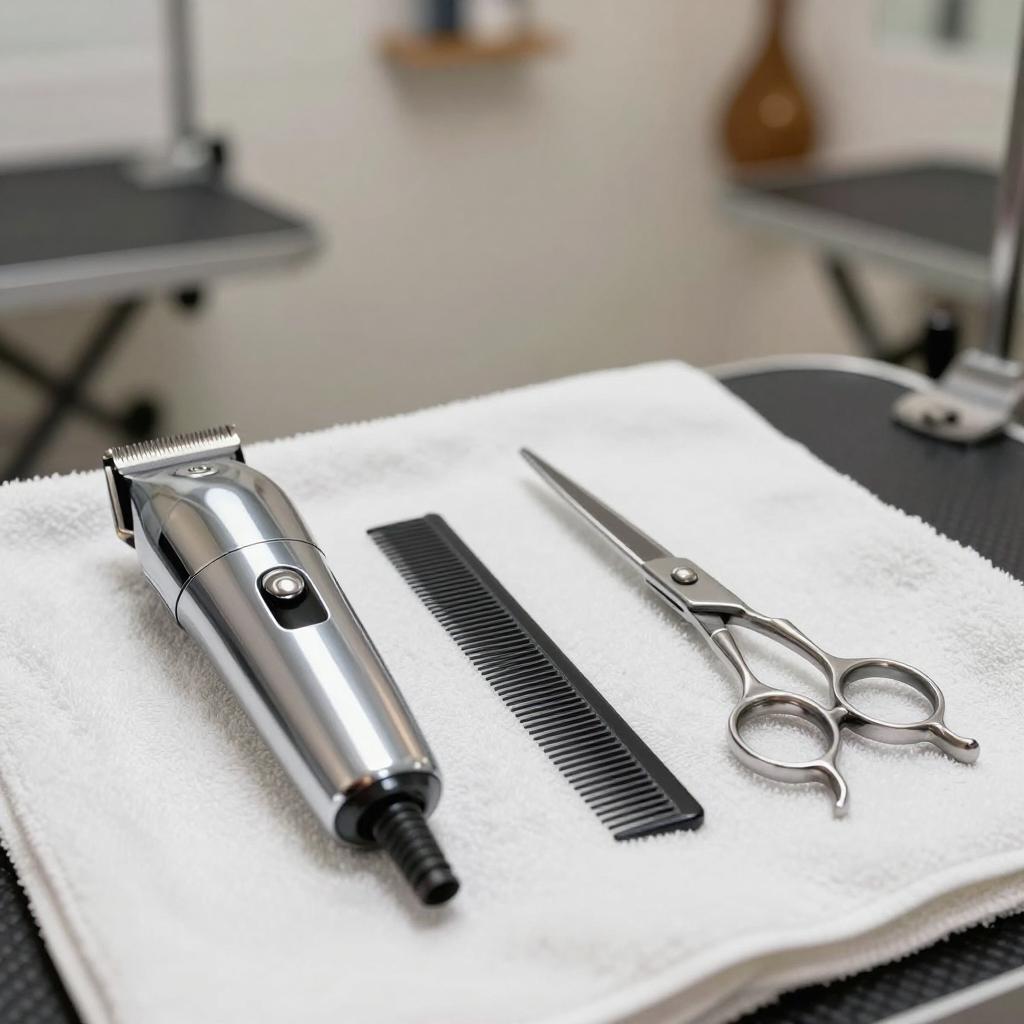 狗剪毛的注意事项(确保狗狗的剪毛过程安全舒适) 狗剪毛的注意事项(确保狗狗的剪毛过程安全舒适)第一张图