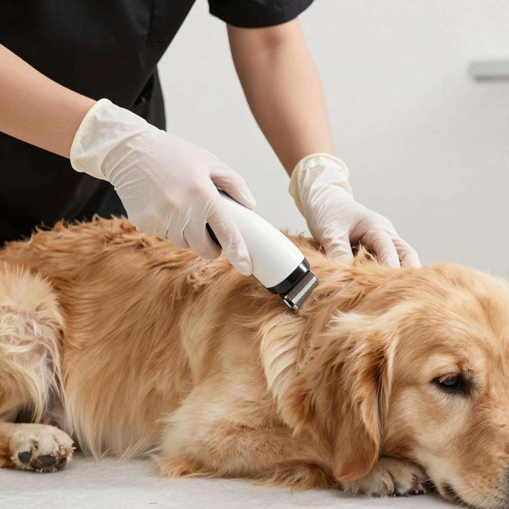 狗剪毛的注意事项(确保狗狗的剪毛过程安全舒适) 狗剪毛的注意事项(确保狗狗的剪毛过程安全舒适)第二张图