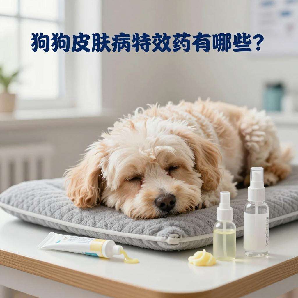 狗狗皮肤病特效药有哪些？