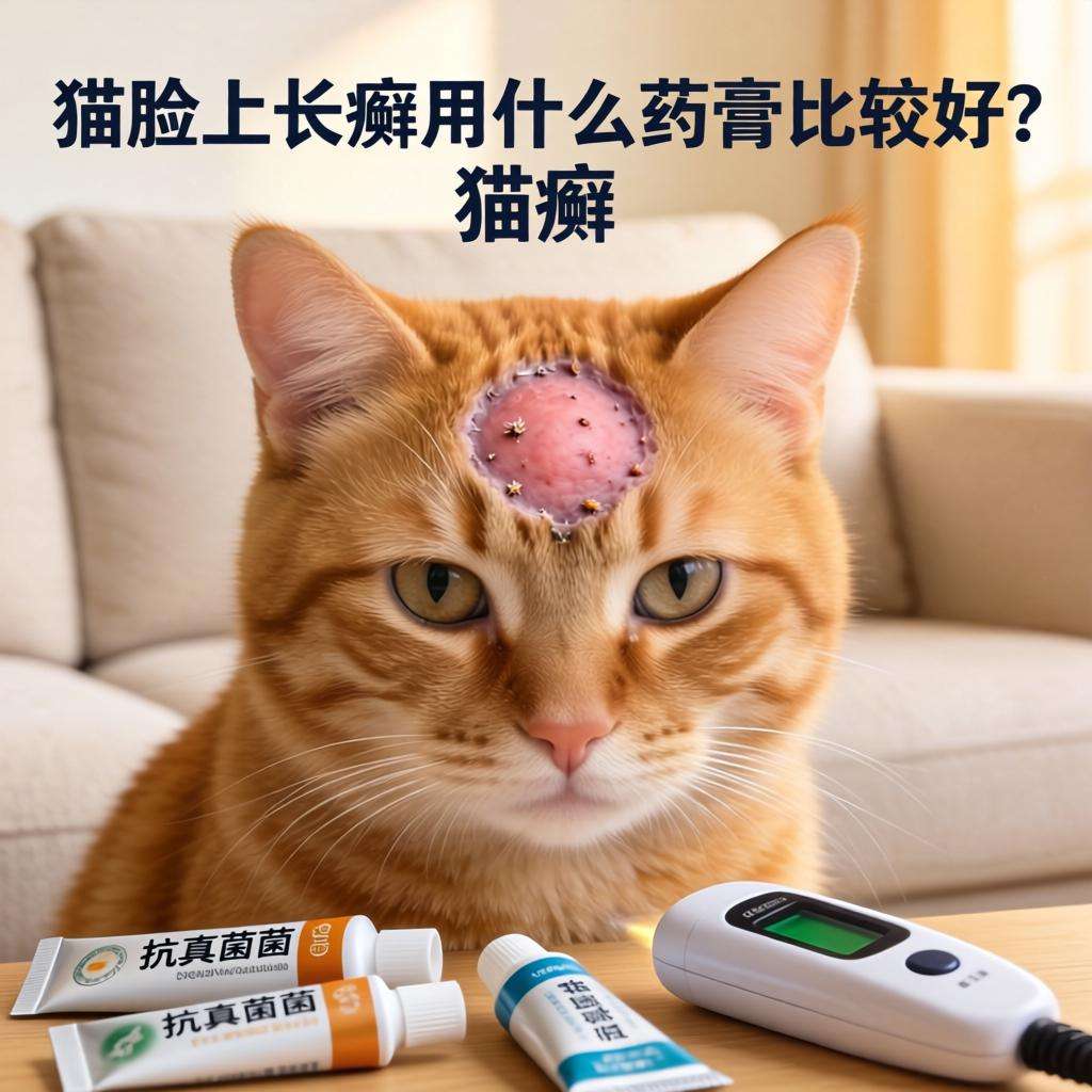 猫脸上长癣用什么药膏比较好？猫癣平价药推荐