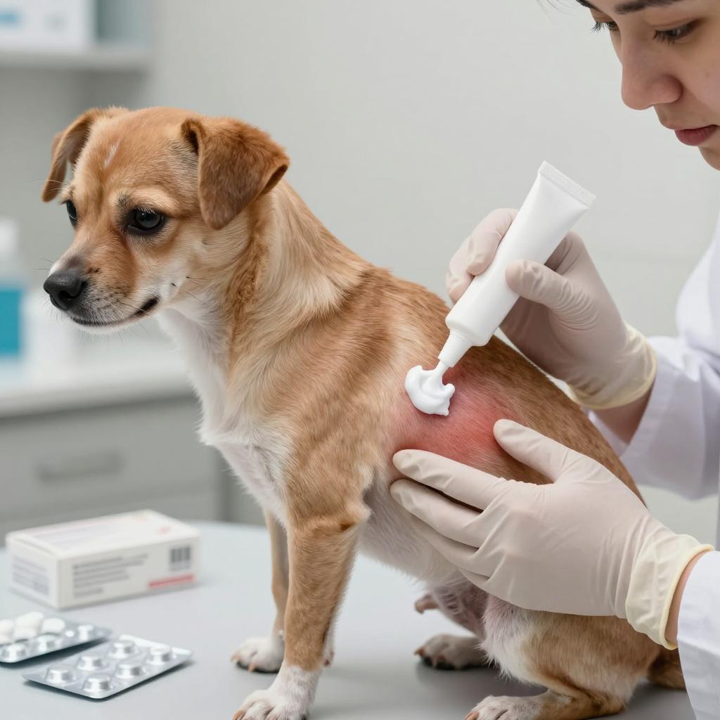 狗狗皮肤病特效药有哪些? 狗狗皮肤病特效药有哪些?第一张图