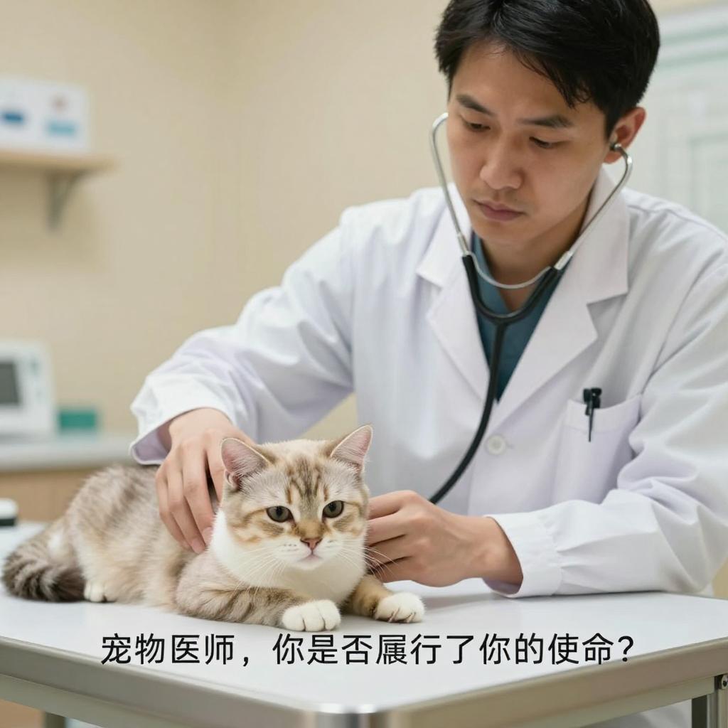 宠物医师，你是否履行了你的使命？