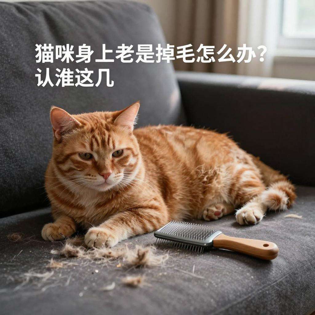 猫咪身上老是掉毛怎么办？认准这几招！