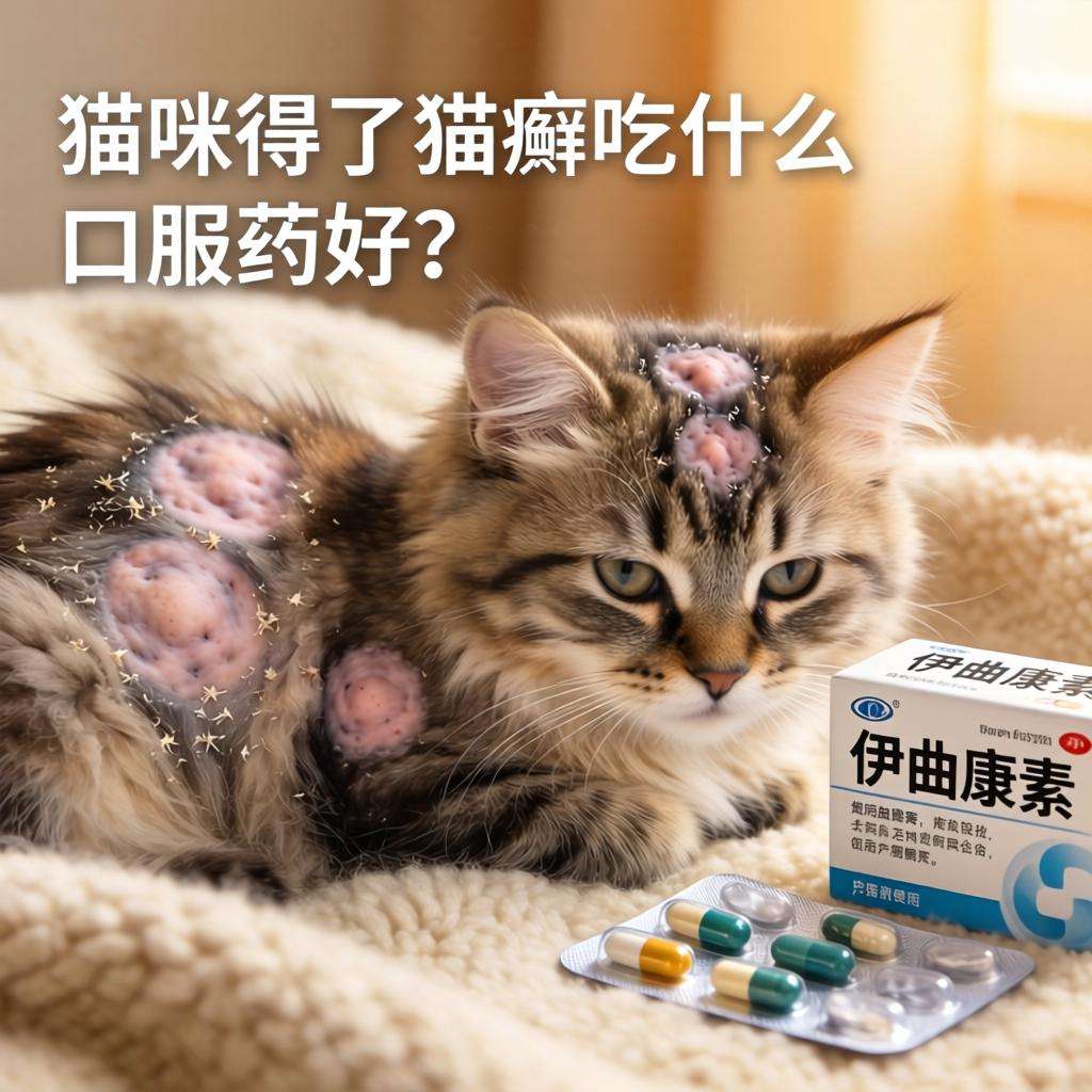 猫咪得了猫癣吃什么口服药好？