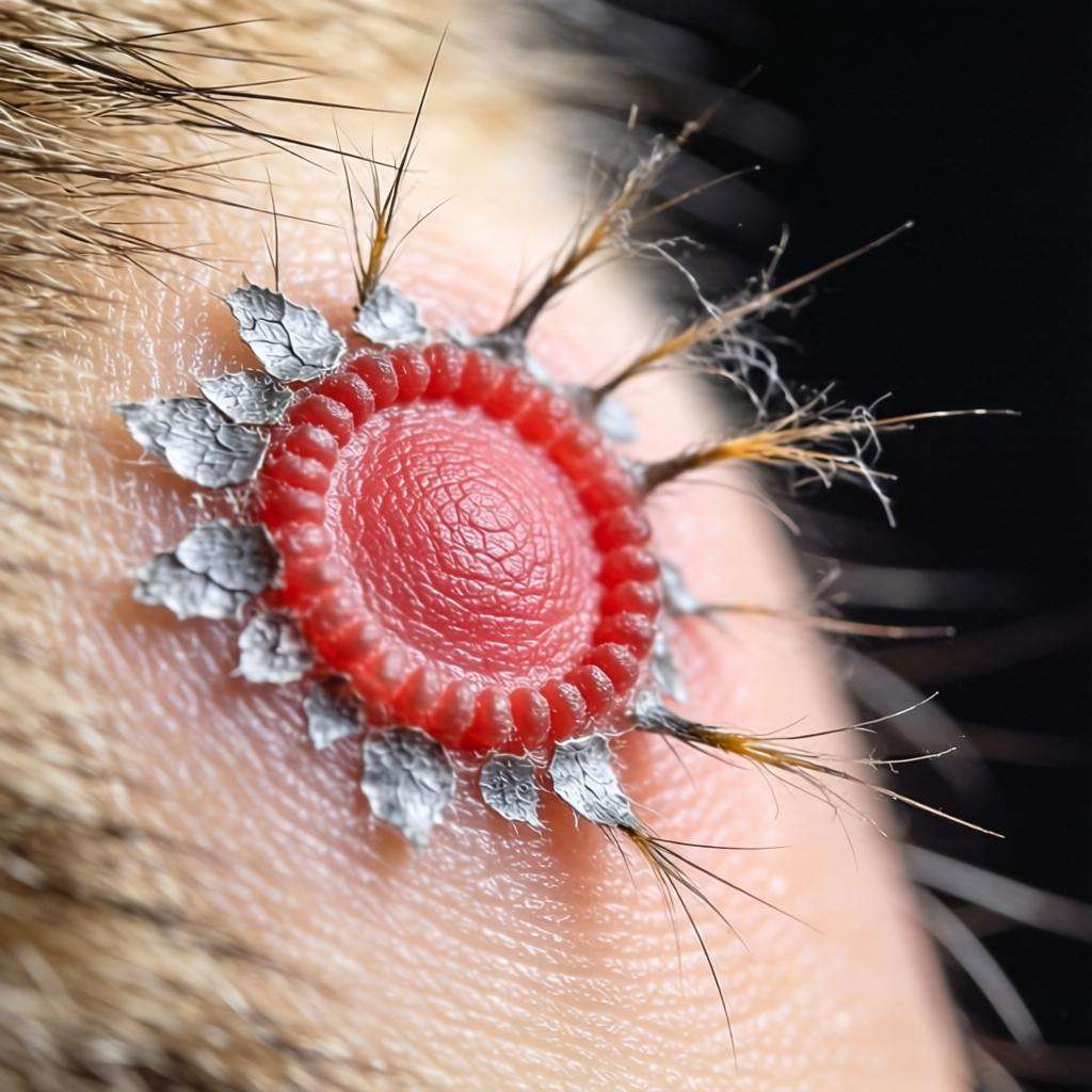 猫咪得了猫癣吃什么口服药好? 猫咪得了猫癣吃什么口服药好?第一张图