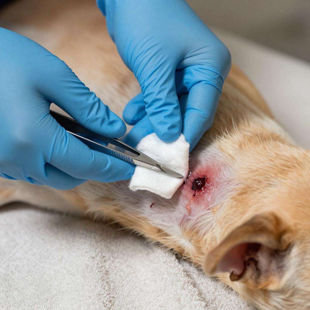 宠物脓包克星，温和药膏快速见效第三张图