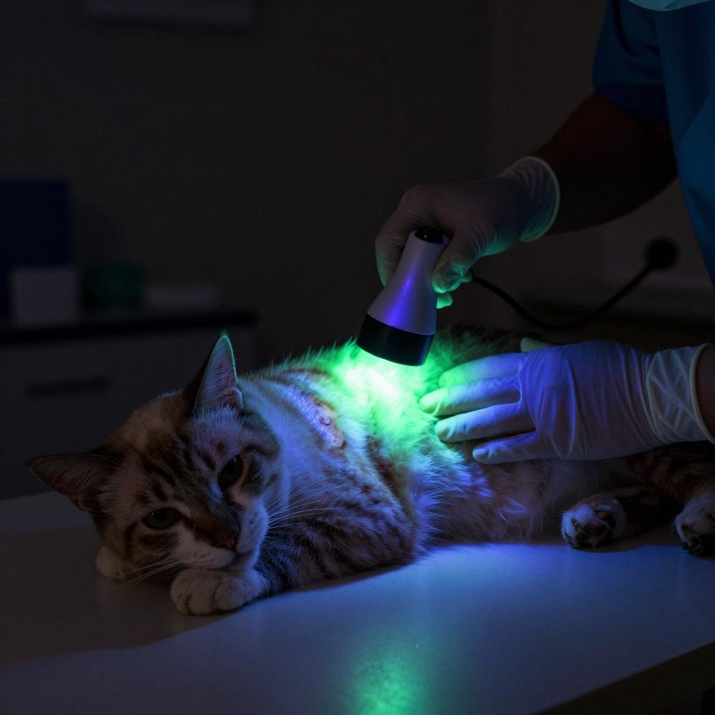 猫咪得了猫癣吃什么口服药好? 猫咪得了猫癣吃什么口服药好?第二张图