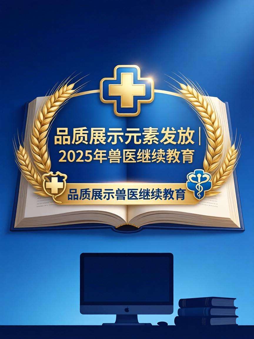 证书发放丨2025年兽医继续教育联合体年度证书正式发放啦！