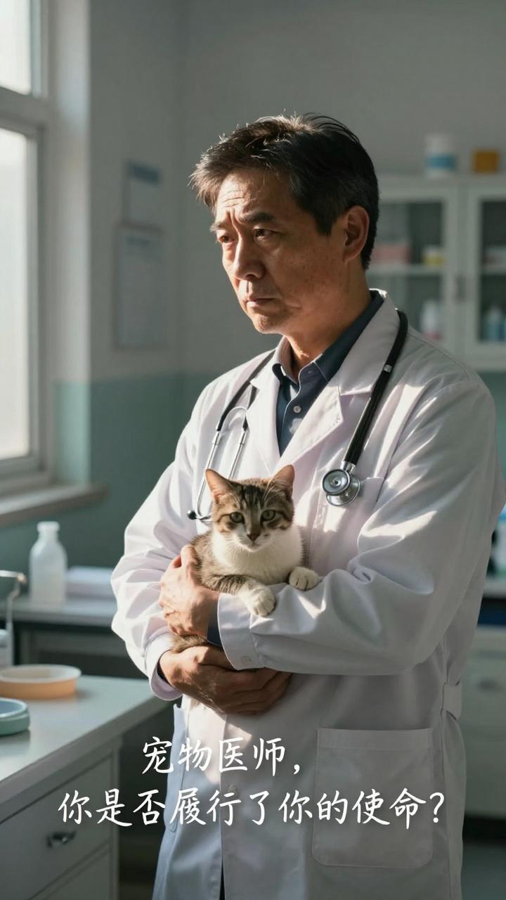 宠物医师，你是否履行了你的使命？