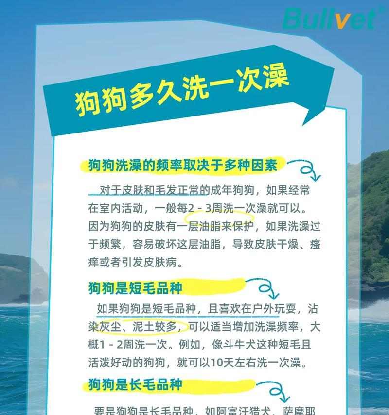 小狗洗澡后多久可以进行体内驱虫？（科学解析洗澡与驱虫的最佳时间间隔）