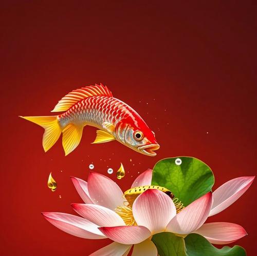 锦鲤为何跳出水面？（探索锦鲤跳跃行为的奥秘）