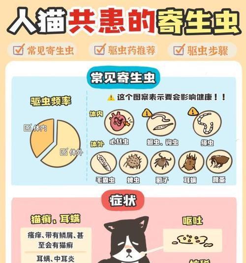 猫咪驱虫后出现拉肚子的时间及原因（探究猫咪驱虫后何时开始出现拉肚子的情况以及可能的原因）