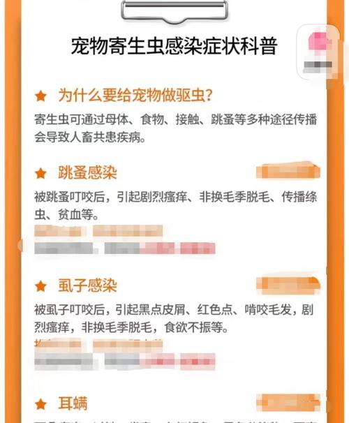 猫咪驱虫的注意事项（正确驱虫方式保护猫咪健康）