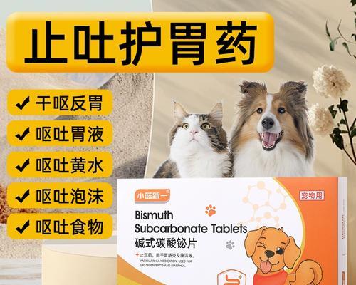 小狗呕吐拉肚子，如何选择合适的药物？（了解病因，正确用药，保护小狗健康）