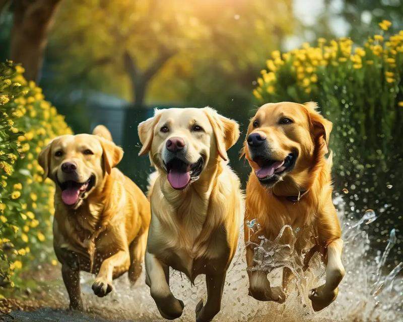 金毛狗狗的最佳训练时间是什么时候？（3-4个月时的金毛狗狗最容易接受训练）