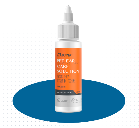 猫咪耳朵流出棕褐色液体用什么药？