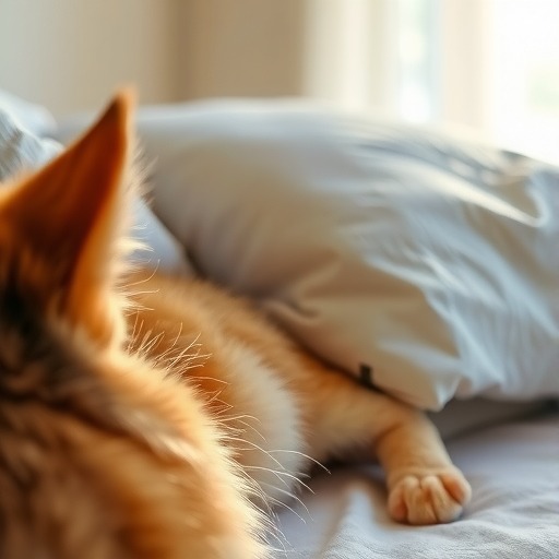 猫有耳螨还能跟人睡吗？会不会传染？