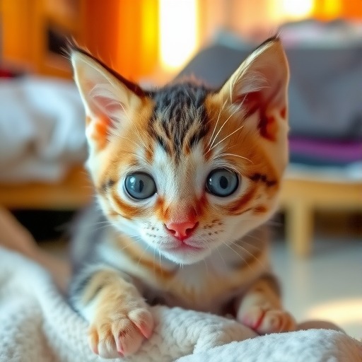 一月大的奶猫得了猫鼻支，如何应对？