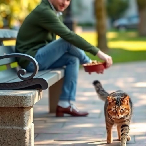 如何让流浪猫不再害怕人类？（探索流浪猫驯化的有效方法）