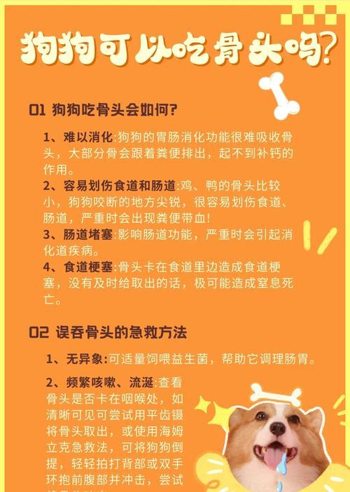 狗狗饮食的重要问题（狗狗骨头煮熟的关键是什么？）