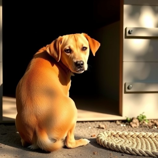 为什么狗狗不喜欢睡在狗窝里？（狗心作祟还是真的不喜欢？）