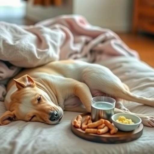 母狗怀孕的症状及注意事项（探究母狗怀孕的迹象与保健要点）