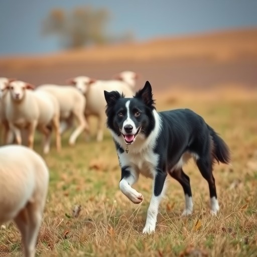 纯种边境牧羊犬的独特特点（一窥边境牧羊犬的五大魅力）