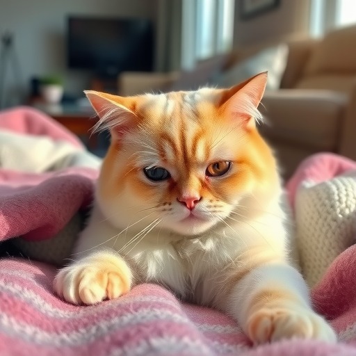 猫咪有泪痕是什么原因？揭秘常见元凶与正确护理方法