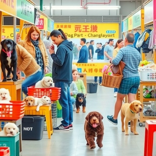 长沙狗市场大揭秘！（探寻长沙市场上卖狗的热门地点，发现宠物犬的最佳选择！）