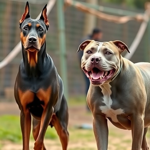 以杜宾打架能打过哪些犬？（探究杜宾作为战斗犬的优势和能力，与其他犬种的对比分析）