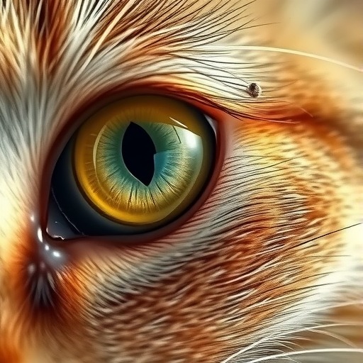 小猫的眼睛流眼泪是怎么回事？真相找到啦！