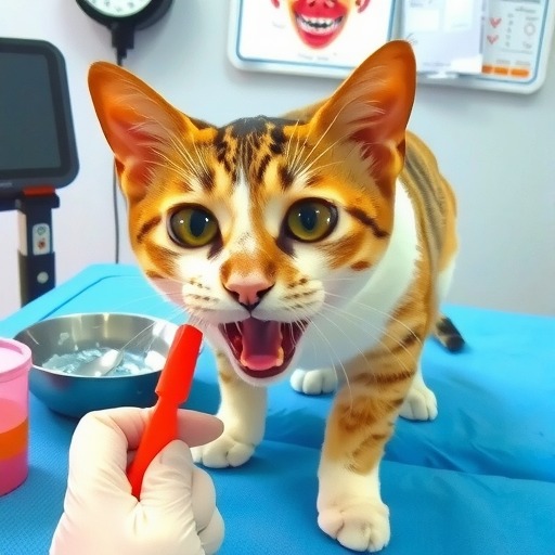 拯救猫咪红肿牙龈，这些步骤不能少！