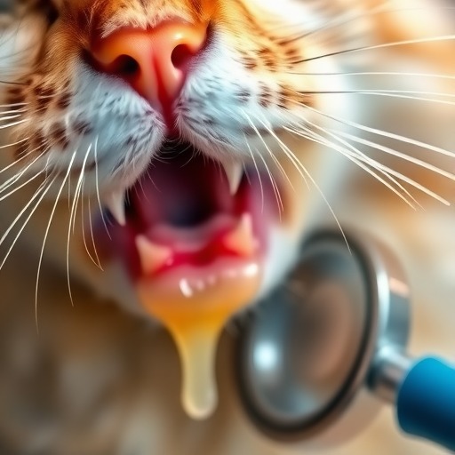 兽医揭秘：小猫嘴流黏液的真正原因及应对方法！