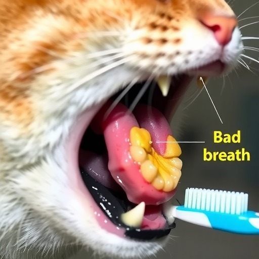 猫咪口臭难闻？一文读懂病因